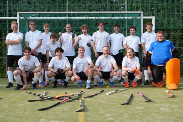 Mannschaftsfoto Herren