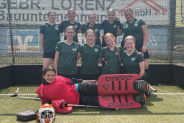Mannschaftsfoto wU14