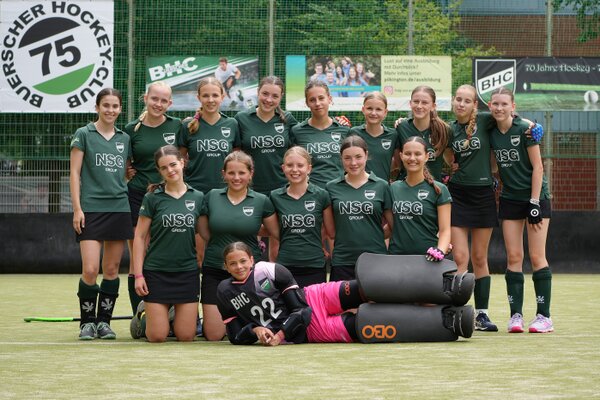 Mannschaftsfoto wU16