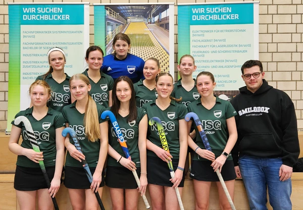 Mannschaftsfoto wU18