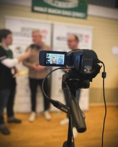 2026: Deutsche Meisterschaft mU18 - Interviewwand